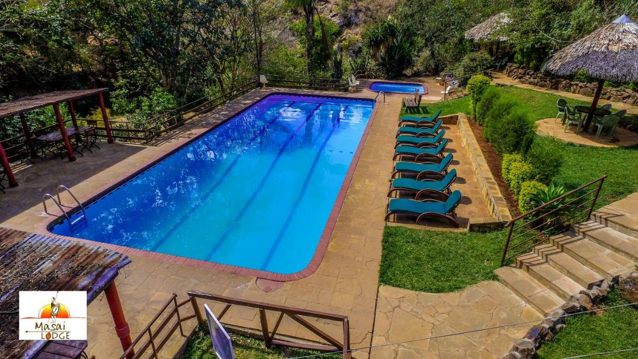 Masai Lodge Nairobi Buitenkant foto