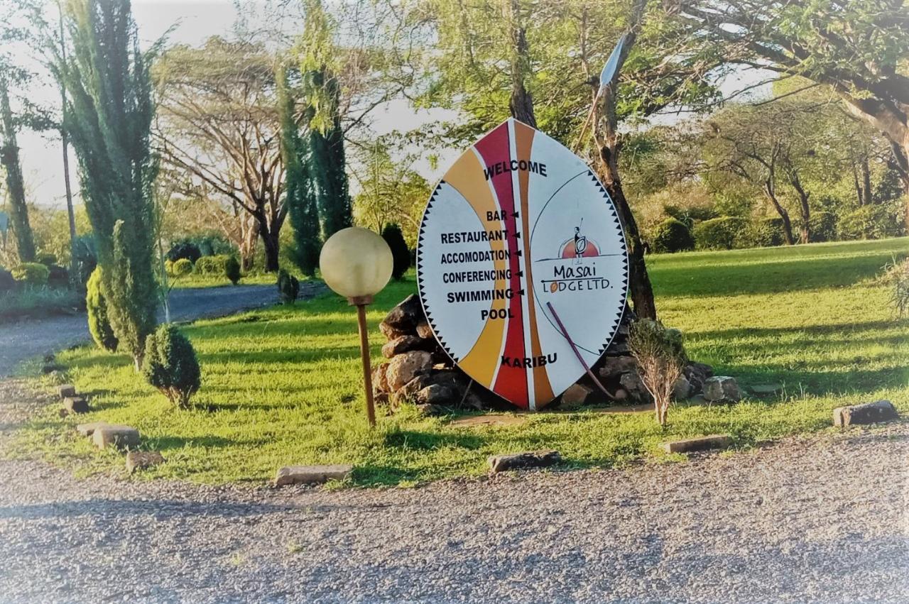Masai Lodge Nairobi Buitenkant foto