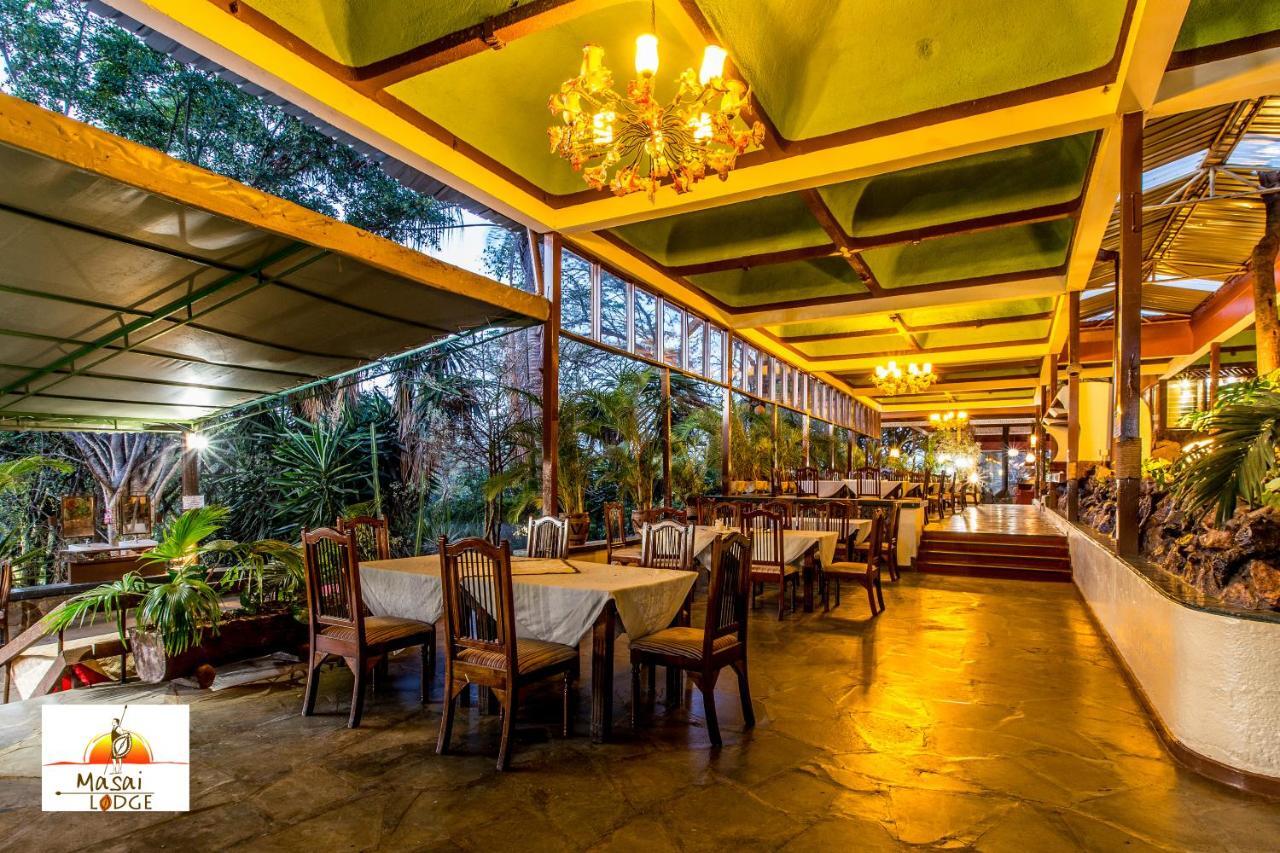 Masai Lodge Nairobi Buitenkant foto