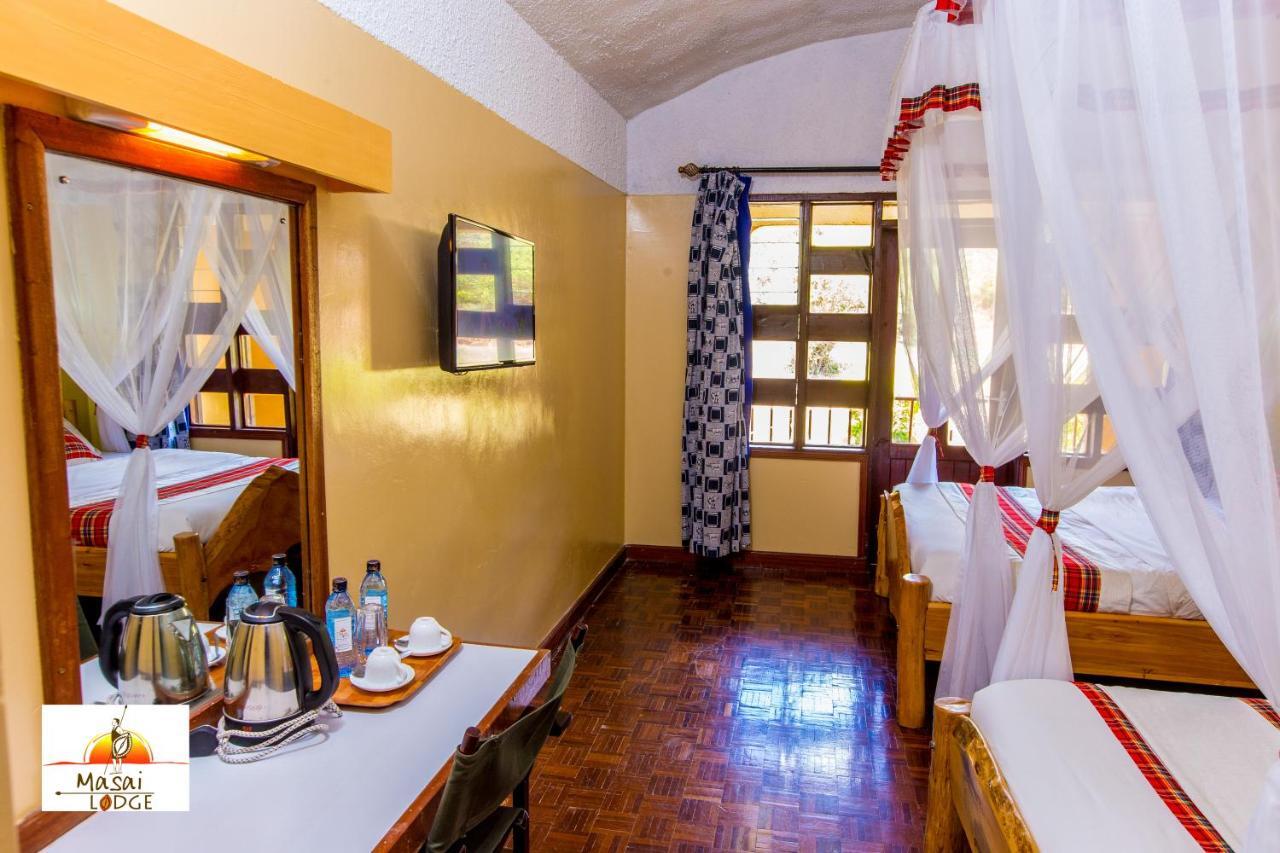 Masai Lodge Nairobi Buitenkant foto